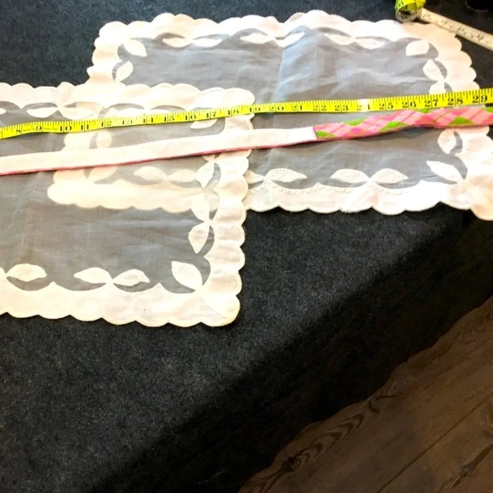 GIRL'S PREPPY BELT, PINK PLAID, 30